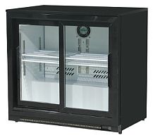 Мини-бар витринного типа со слайдер дверями E-Line BBC-2S