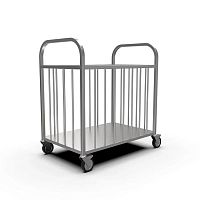 Тележка для белья КОБОР ТБ-85/55