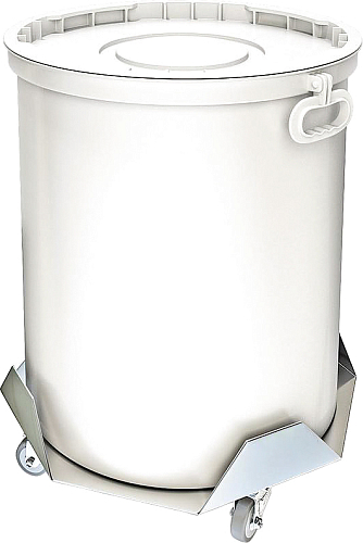 Тележка-бак для отходов Kayman ТБ-23