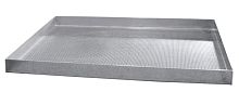 Противень WLBake алюминиевый, 600х400х15, 4 борта, перфорированный