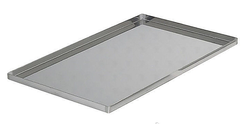 Противень алюминиевый WLBake, 450х340х10, 4 борта для конвекционных печей WLBake V443ER, V443MR