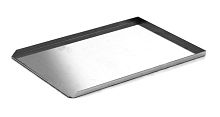 Противень WLBake алюминиевый, 600х400х20, 3 борта