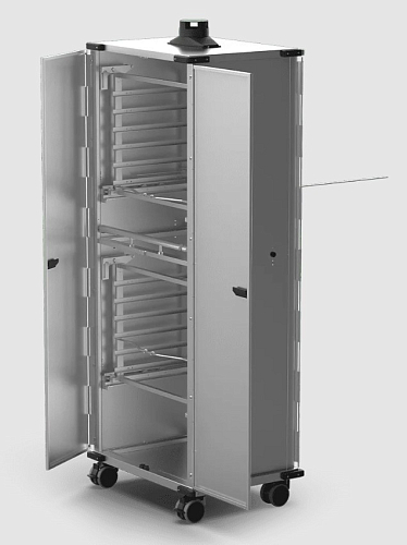 Стеллаж загрузочный UNOX XWBYCN-12EU-D