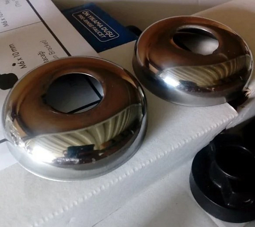 Накладка декоративная для душирующего устройства 24003 Cancan MT04 (с краном)