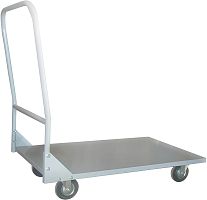 Тележка грузовая ITERMA ТГ 10/6-300 нерж