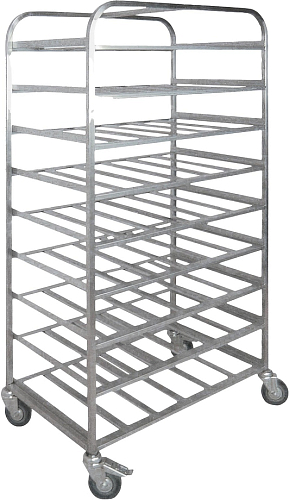 Стеллаж ITERMA СТР 67К-420/500/1500 для подносов