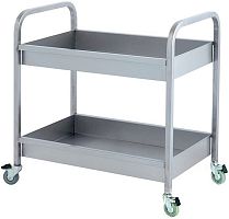 Тележка для сбора грязной посуды Юг-Технология ТП-2-Н-ЮТ