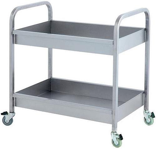 Тележка для сбора грязной посуды Юг-Технология ТП-2-Н-ЮТ