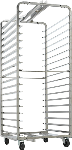 Тележка для ротационной печи BASSANINA FR COMPACT 46 15