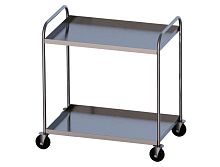 Тележка официантская Юг-Технология ТС-2-Н-ЮТ