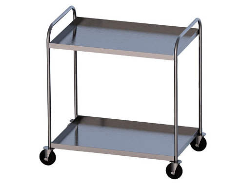 Тележка официантская Юг-Технология ТС-2-Н-ЮТ