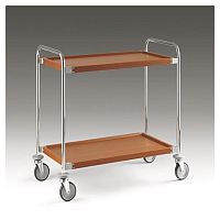 Стол-тележка сервировочная Metalcarrelli 4006
