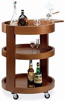 Стол-тележка сервировочная Metalcarrelli 6310