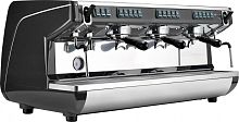 Кофемашина Nuova Simonelli Appia Life 3gr V 220V black+high groups+economizer