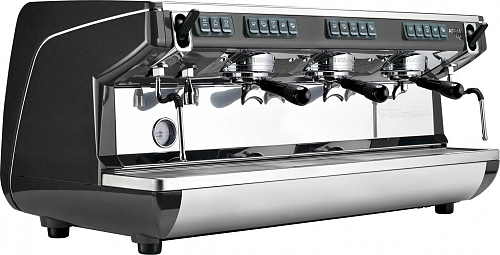 Кофемашина Nuova Simonelli Appia Life 3gr V 220V black+high groups+economizer