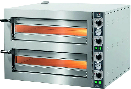 Печь для пиццы Cuppone TIZIANO TZ425/2M-C5-CP