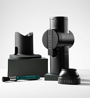 Кофемолка ручная Fiorenzato Pietro с комплектом аксессуаров Extreme Black (DARK-T)