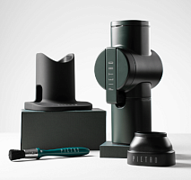 Кофемолка ручная Fiorenzato Pietro с комплектом аксессуаров Forest Green (DARK-T)