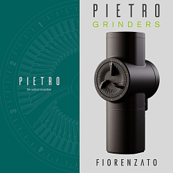 Легенда ручного помола: кофемолки Fiorenzato Pietro с эксклюзивным комплектом аксессуаров.