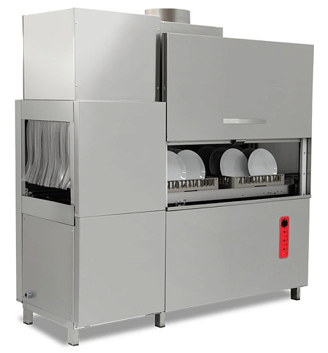 Туннельная посудомоечная машина Eletto 2000-SOL-L