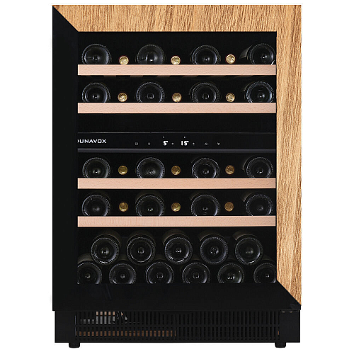 Винный шкаф компрессорный Dunavox DAUF-39.119DOP.TO