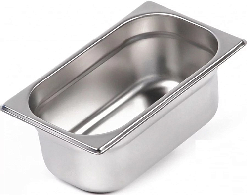 Гастроемкость из нержавеющей стали EKSI E814-4U, 1/4 h 100 мм