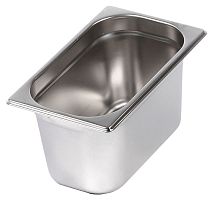 Гастроемкость из нержавеющей стали EKSI E814-6U, 1/4 h 150 мм