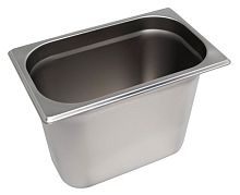 Гастроемкость из нержавеющей стали EKSI E819-6W, 1/9 h 150 мм