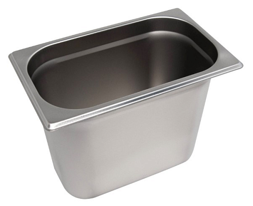 Гастроемкость из нержавеющей стали EKSI E819-6W, 1/9 h 150 мм