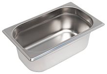 Гастроемкость из нержавеющей стали EKSI E813-4W, 1/3 h 100 мм