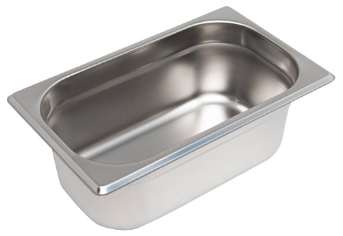 Гастроемкость из нержавеющей стали EKSI E813-4W, 1/3 h 100 мм