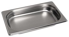 Гастроемкость из нержавеющей стали EKSI E813-40W, 1/3 h 40 мм