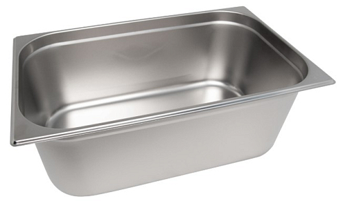 Гастроемкость из нержавеющей стали EKSI E812-8W, 1/2 h 200 мм