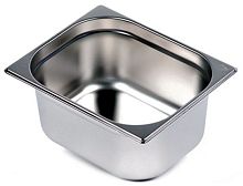 Гастроемкость из нержавеющей стали EKSI E812-6U, 1/2 h 150 мм