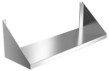 Полка настенная EKSI ПКОн-800/300, 66004, открытая, косынка