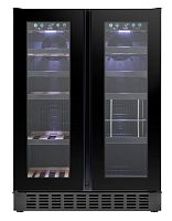 Винный шкаф Temptech SOM2DX60DRB