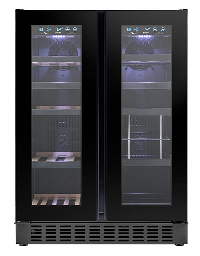 Винный шкаф Temptech SOM2DX60DRB