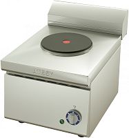 Электроплита Atesy Таверна-2005 (1-конфорочная, l=300 мм)