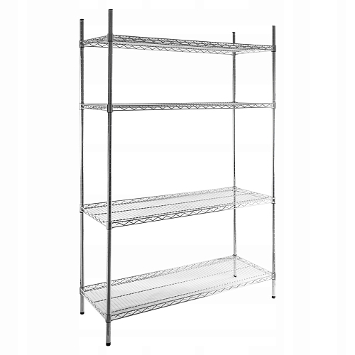 Стеллаж VX-S 610х1830х1895/4 "Chrome Plating"