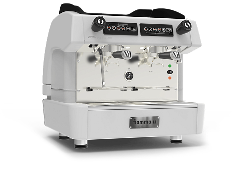 Кофемашина рожковая Fiamma COMPASS 2 SE COMPACT TC White (автомат, компакт, 2 группы)