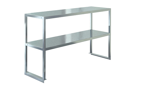 Полка настольная Assum ПНС-П2-2-15/4 (1500х400х800)