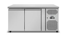 Морозильный стол гастронормированный островной 70*136*86 см с 2 дверьми Koreco GN/2100BT
