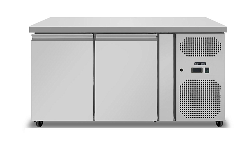 Морозильный стол гастронормированный островной 70*136*86 см с 2 дверьми Koreco GN/2100BT
