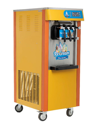 Фризер мягкого мороженого Foodatlas MQ-L18 Eco (желтый)