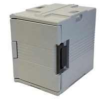 Термоконтейнер с боковой загрузкой Tribeca UPC400 86 л серый