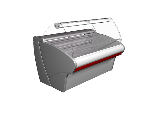 Витрина морозильная Полюс Carboma G110 SL 2,0-1, с боковинами, ВХСн-2,0ш G110,9006