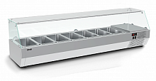 Витрина для ингредиентов Полюс Carboma A40 SM 1,6-G (7 GN1/3)