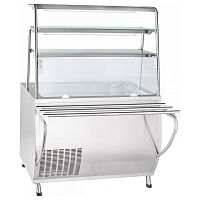 Прилавок-витрина холодильный Abat ПВВ(Н)-70Т-НШ