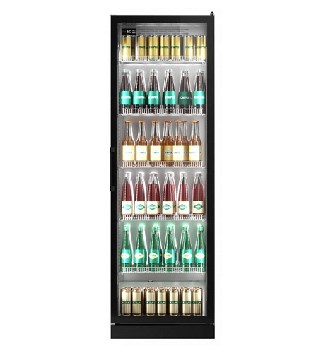 Холодильный шкаф со стеклом POLAIR Visual V400