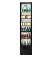 Холодильный шкаф со стеклом POLAIR Visual V250